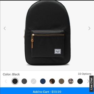 Herschel Settlement Backpack